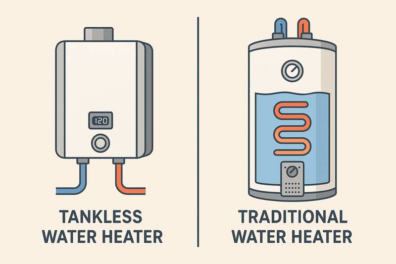 Tankless water heater