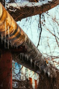 frozen pipes