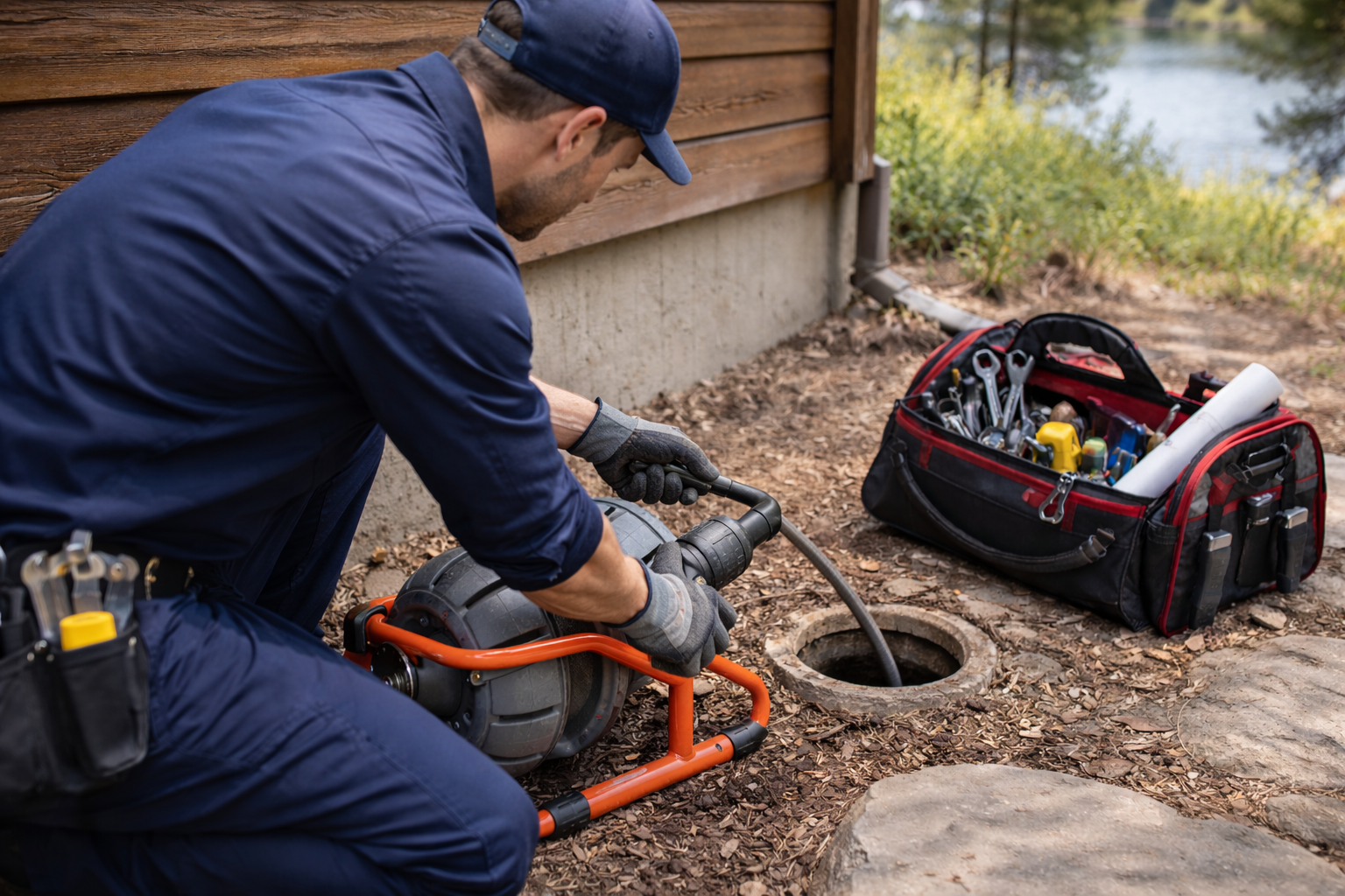 plumber in donner lake