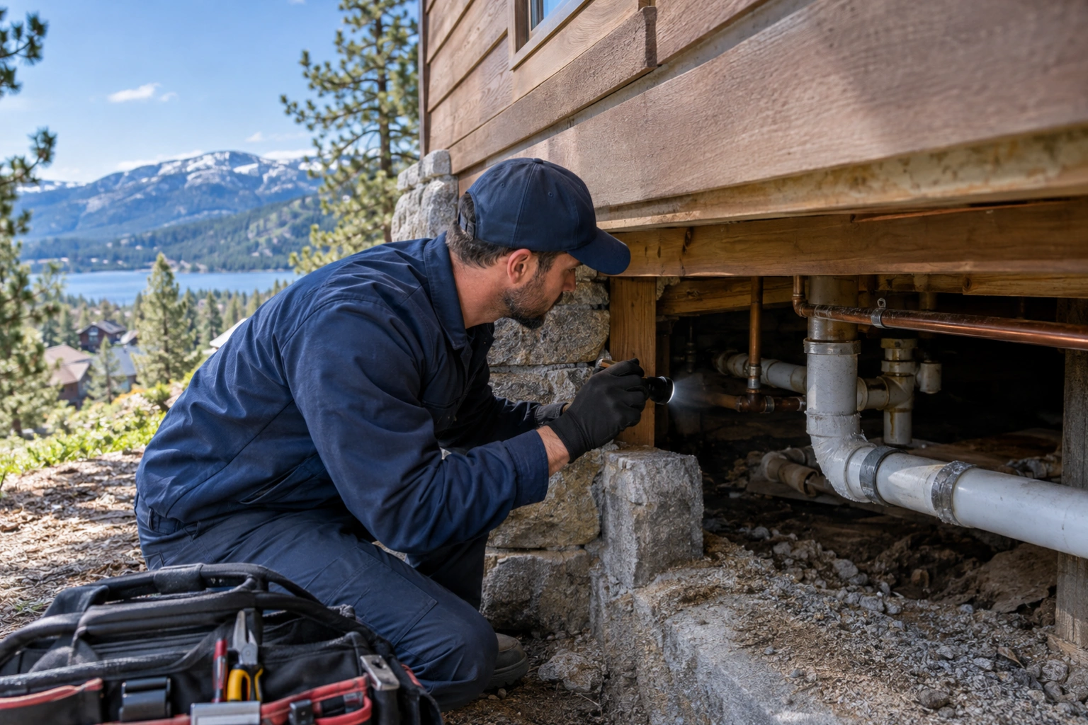 plumbers in glenshire, ca