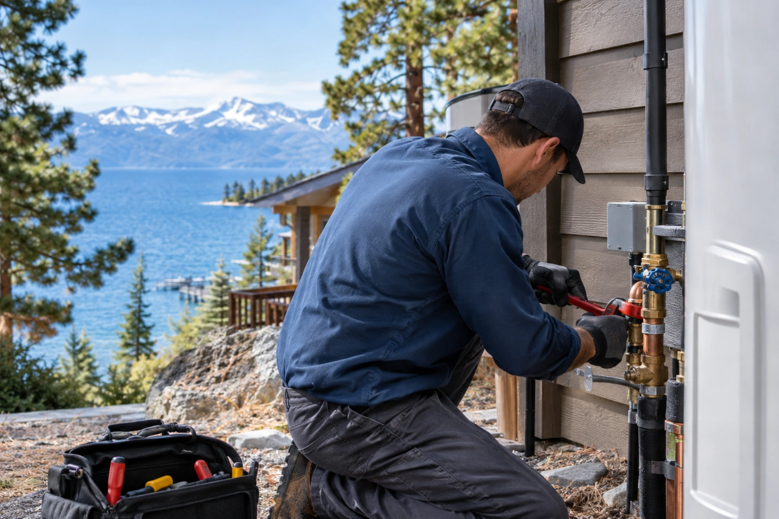 Plumbers in kings beach ca